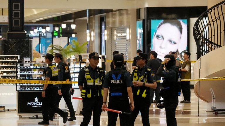 South Korean Police Detain Suspect in Teacher Stabbing Amidst Spate of Attacks