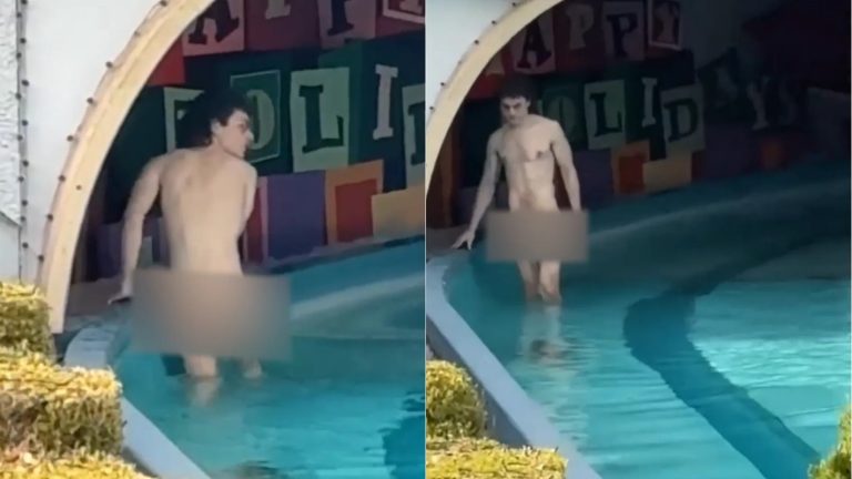 Streaker Arrested at Disneyland’s ‘It’s a Small World’