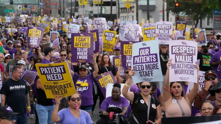 Largest Healthcare Workers’ Strike in U.S. History Sweeps Across Kaiser Permanente Facilities