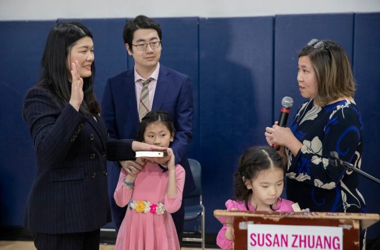 Susan Zhuang Charged with Biting Police Officer