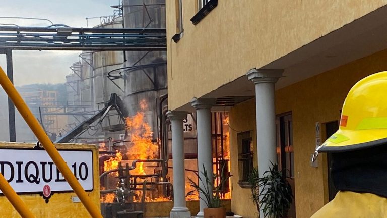 Tequila Factory Explosion Rocks Mexico