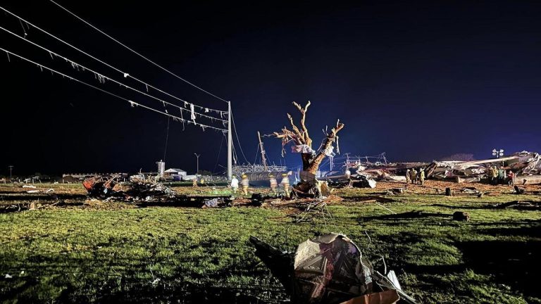 Tornado Devastates Matador, Texas: 4 Dead, 10 Injured