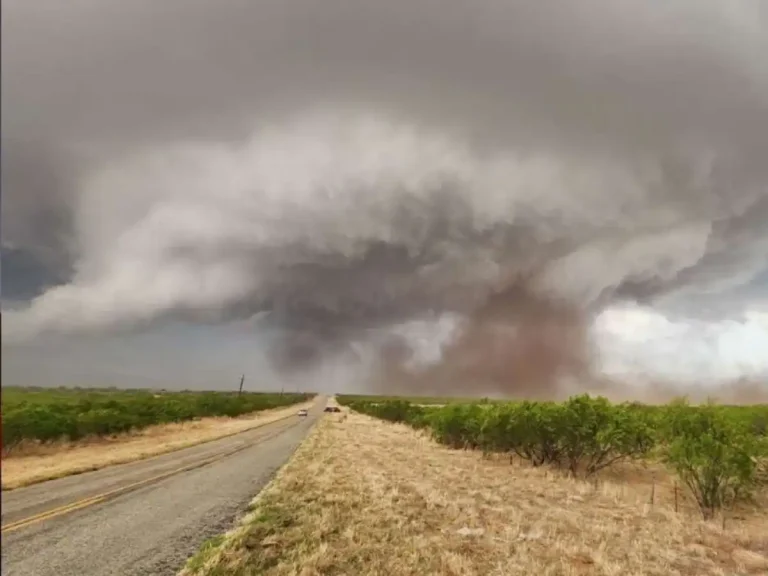 Texas Tornado Leaves Trail Of Devastation