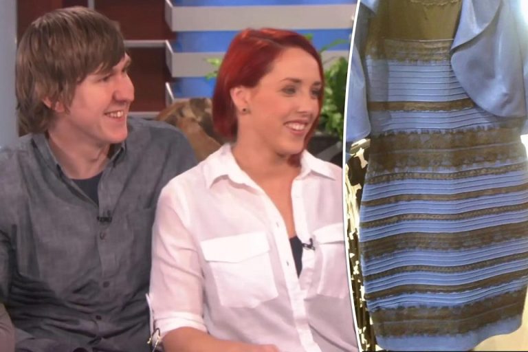 The Dress Takes a Dark Turn: Husband Charged with Attempted Murder