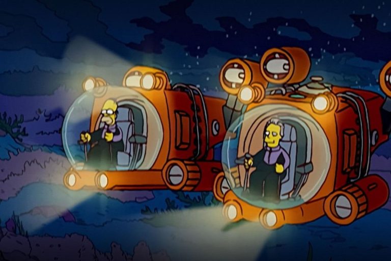The Simpsons Fans Claim Episode Predicted OceanGate Titanic Sub Rescue Mission