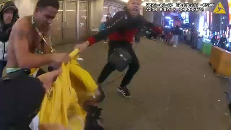 Seven Indicted for Times Square Police Assault