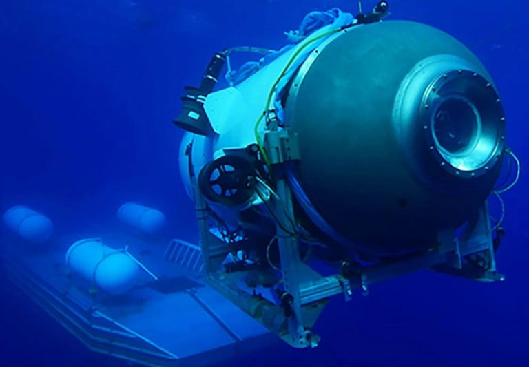 Titan Submarine Search: Rescuers Scramble to Locate Tourists Onboard
