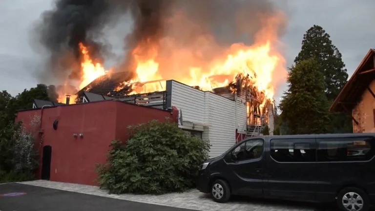 Tragic Fire Claims Lives at Vacation Home for Adults with Disabilities in France