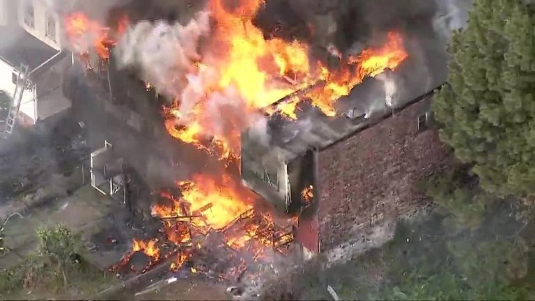 Tragic Fire in Northwest Baltimore Claims Firefighter’s Life and Injures Four Others