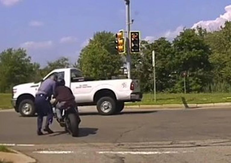 Massachusetts Officer Narrowly Escapes Dangerous Encounter with Fleeing Motorcyclist