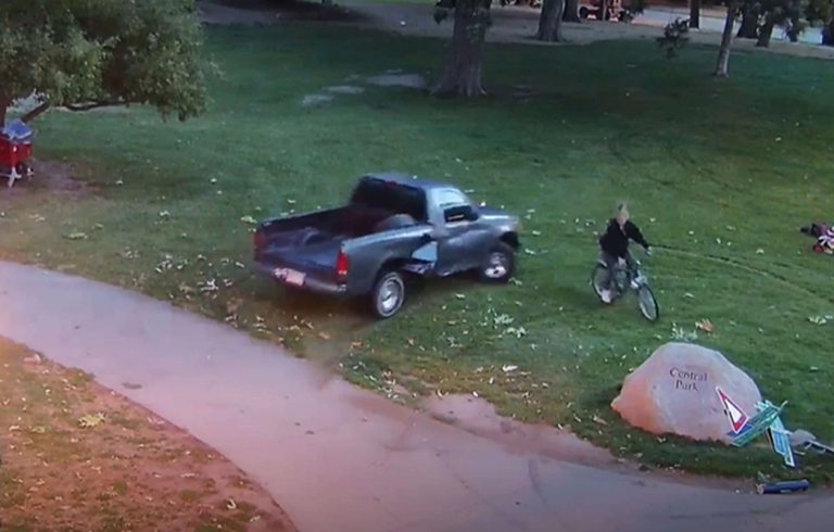 Truck Driver Attempts to Mow People Down in Boulder Park