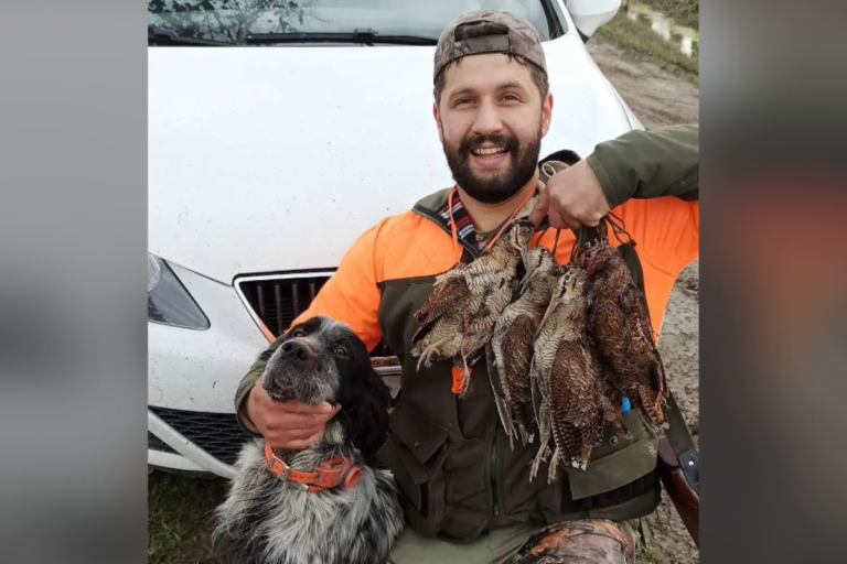 32-year-old Turkish hunter shot dead by his dog in a hunting trip