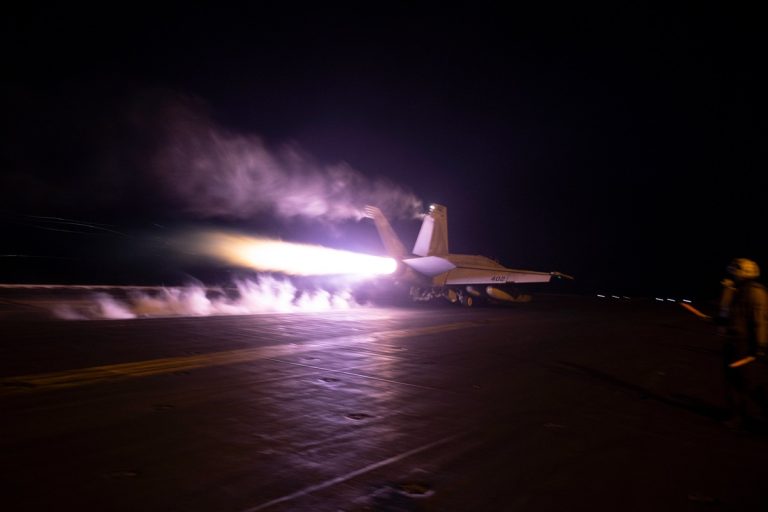U.S. Strikes Houthi UAVs and Control Station in Yemen