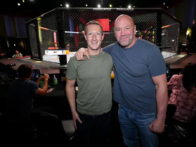 UFC CEO: Zuckerberg and Musk Fully Committed to Cage Fight