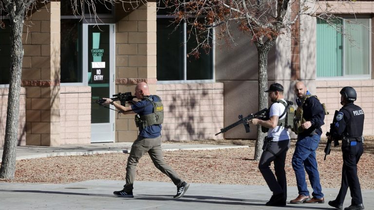 UNLV Shooting: Former College Professor Takes Three Lives
