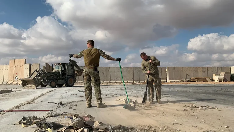 US Conducts Defensive Airstrike in Iraq