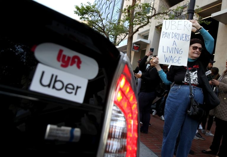 US Uber and Lyft Drivers Plan Valentine’s Day Strike