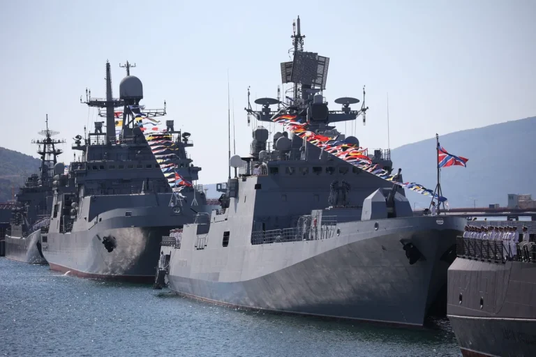 Ukraine Sea Drone Attack Causes Damage to Russian Warship