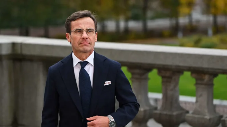 Sweden’s Prime Minister Takes Urgent Action Against Surging Gang Violence