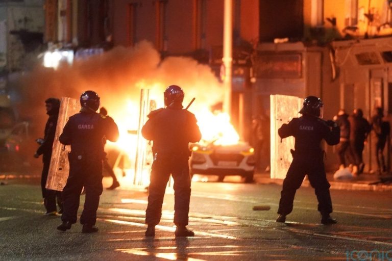 Unrest Unleashes in Dublin Following Stabbing of Young Children