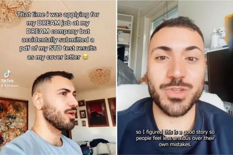 Man Mortified After Attaching STD Results to Dream Job Application