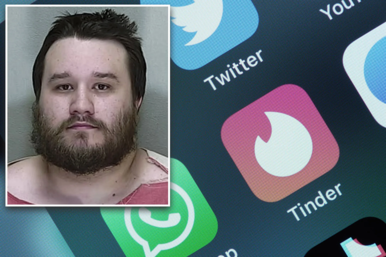 Woman uses Tinder to get accused child molester arrested