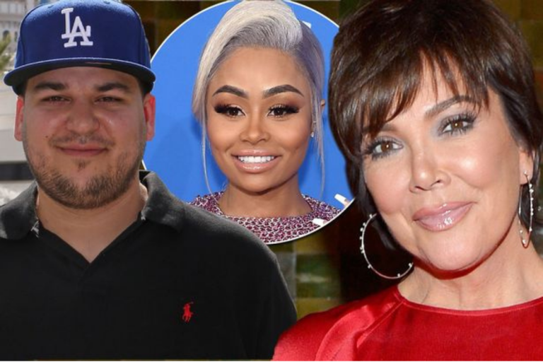Kris Jenner Claims Blac Chyna Attempted to Murder Rob Kardashian