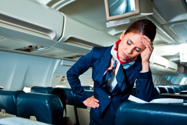 How flight attendants react after they see passengers joining the mile-high club