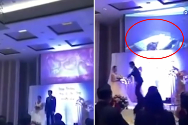 Wild viral video shows groom exposing bride’s affair with her brother-in-law at wedding