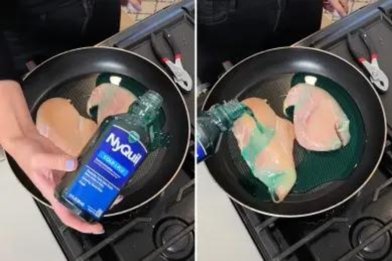 New viral trend has kids using NyQuil as chicken marinade, FDA warns against it