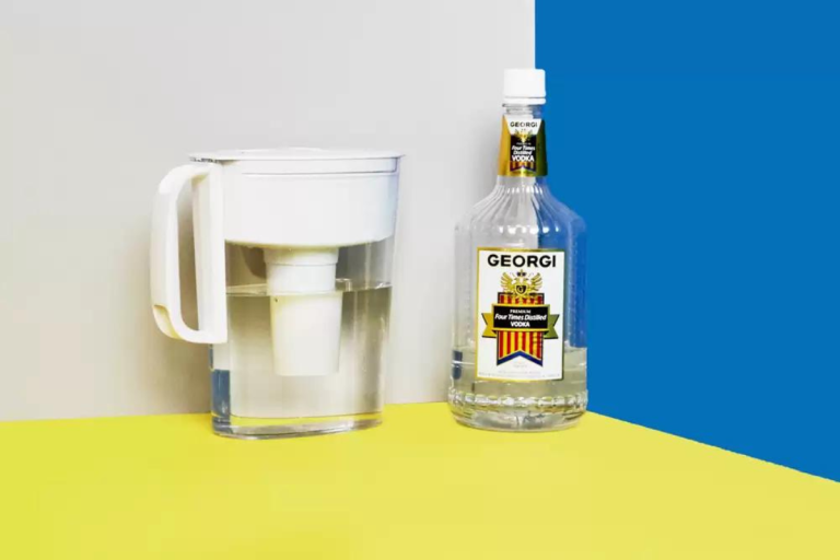 Spice up that cheap bottle of vodka by running it through a Brita? Yes, people are doing this!