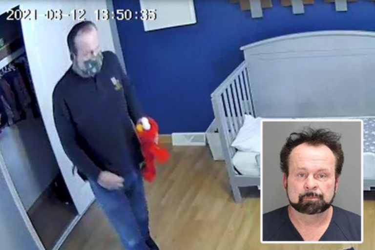 Michigan home inspector caught on client’s camera masturbating using an Elmo doll