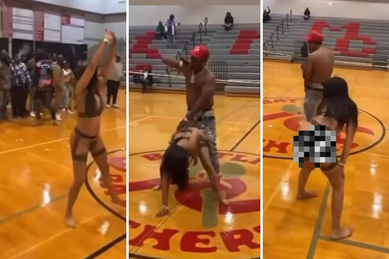 Ex-NFL player Quentin Hines brings strippers to high school charity event, causes outrage