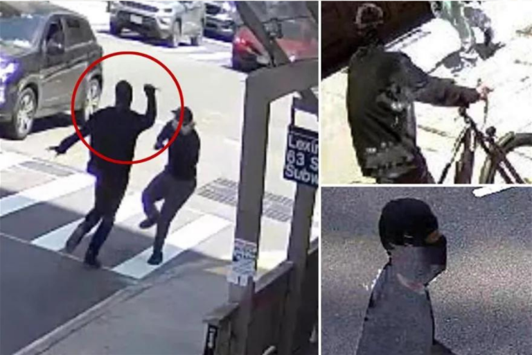 Disturbing video shows NYC man randomly stabbed in broad daylight