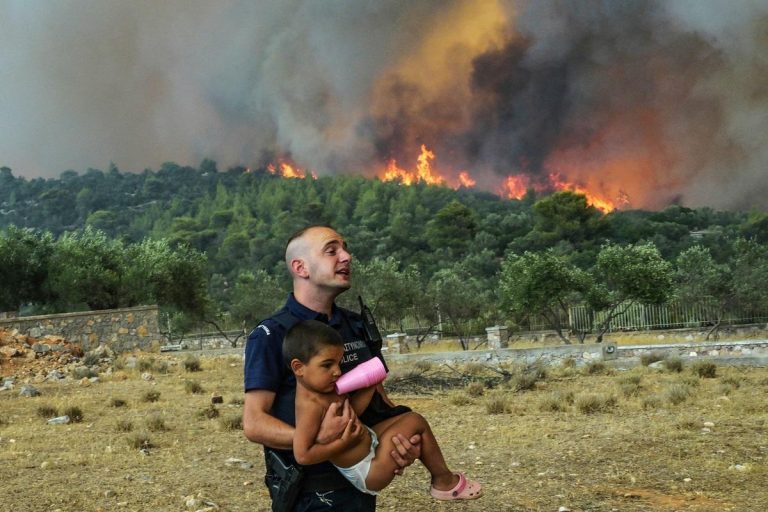 Violent Weather Sweeps Across Asia and Europe