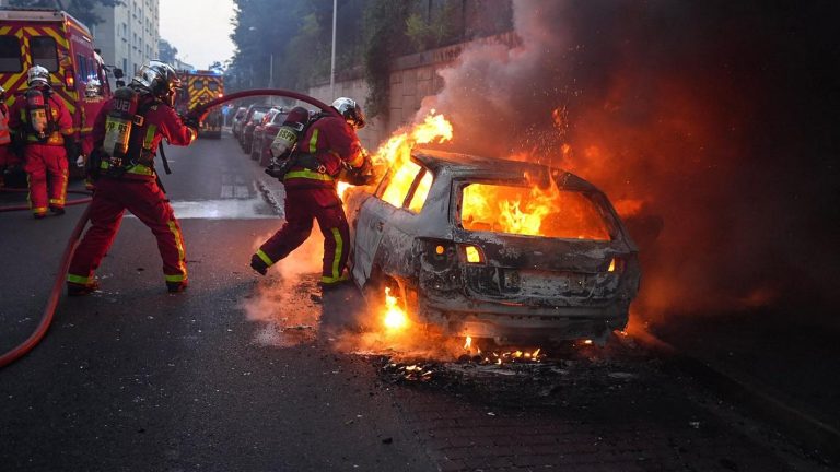 Violent Unrest Sweeps France After Police Fatally Shoot Teen