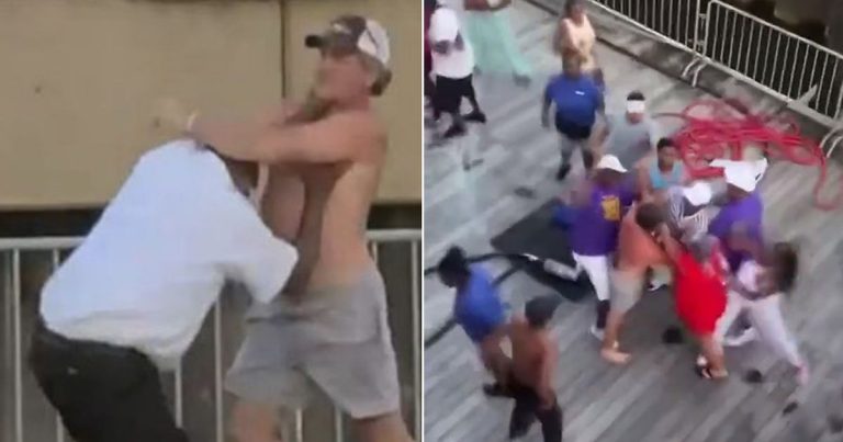 Viral Riverside Brawl in Alabama Under Investigation
