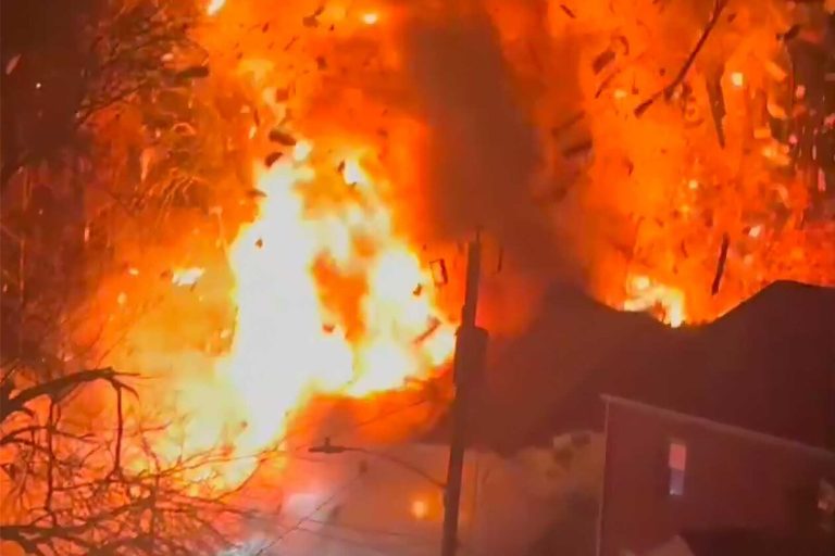 Home Explosion Rattles D.C. Suburb During Police Search Operation