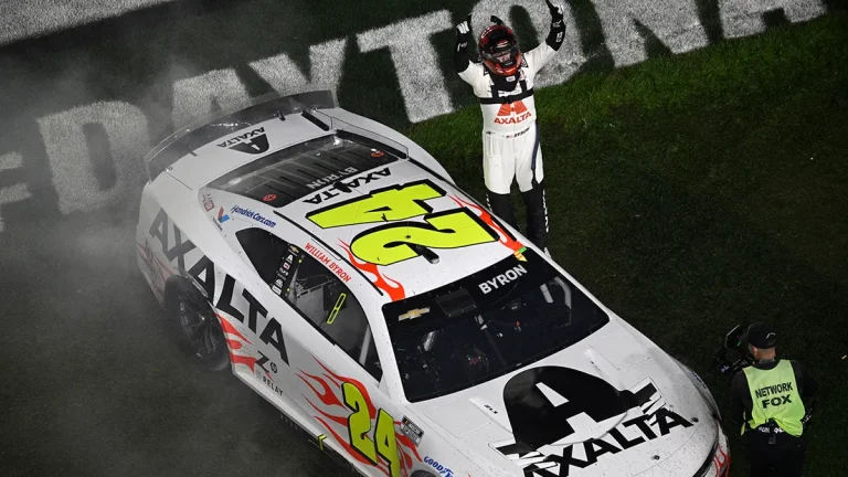 William Byron Kickstarts Hendrick Motorsports’ 40th Anniversary Season with Daytona 500 Victory