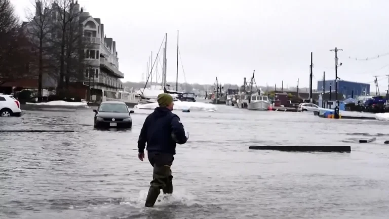 Winter Storm Threatens Floods, Tornadoes, and Snow in Northeast