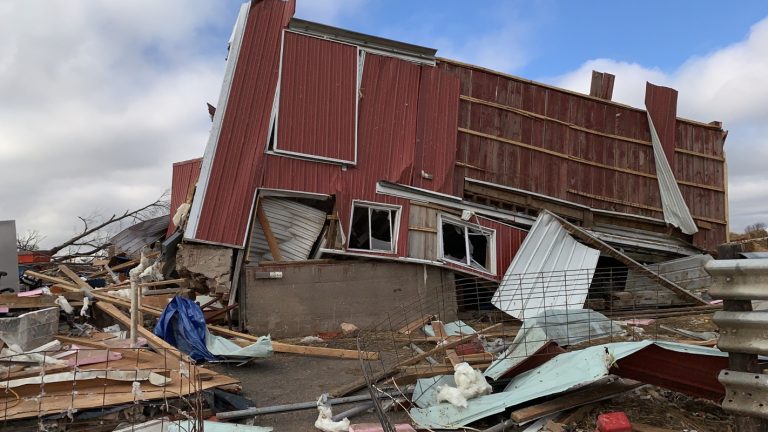 Wisconsin Tornado Caused $2.4M in Damages