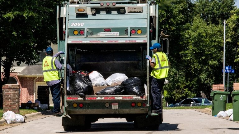 Woman Rescued After Surviving Being Stuck In A Garbage Truck