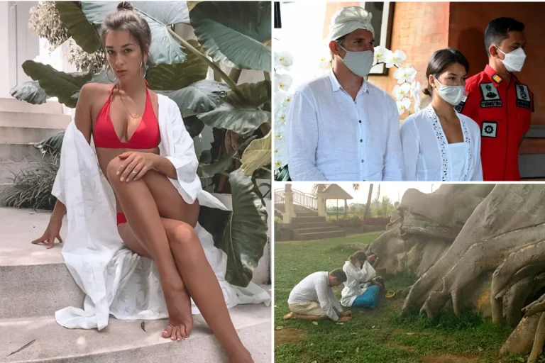 Influencer banned from Bali after nude pictures under sacred tree