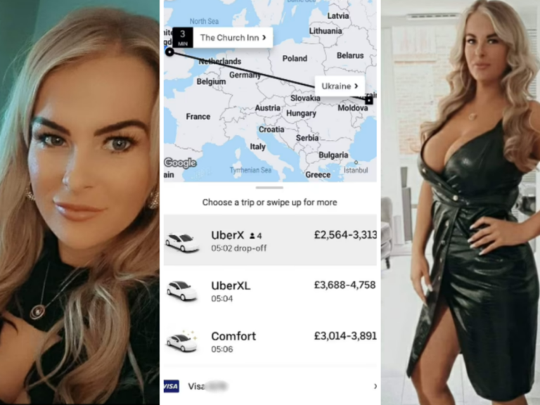 British Mother Tries to Take Uber to Ukraine to “Help”