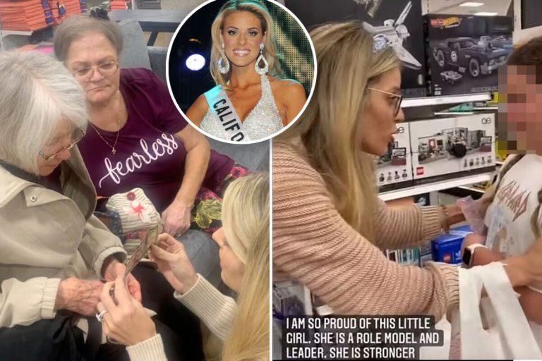 Former Miss California Pays $5 To Adults And Kids For Not Wearing Masks
