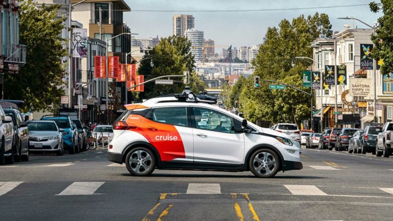 Police Officers Confused After Pulling Over Self Driving Car