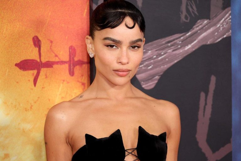 Zoë Kravitz Says She “Drank Milk From A Bowl” While Preparing For Role In “The Batman”