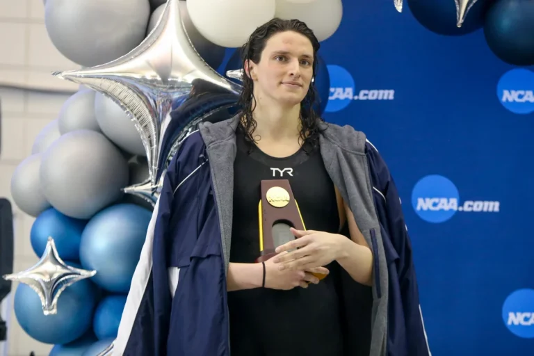 Trans Swimmer Won Her First NCAA Championship and the Crowd Was Outraged