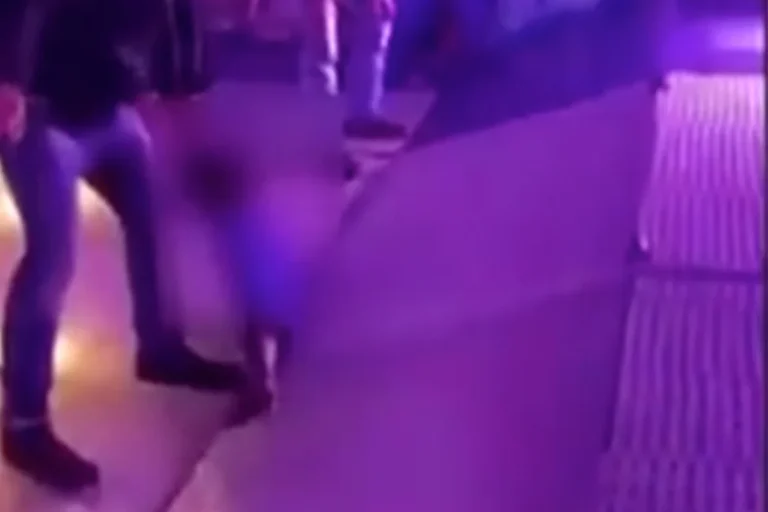 Carnival Worker Escapes Death After Being Trapped On Ride