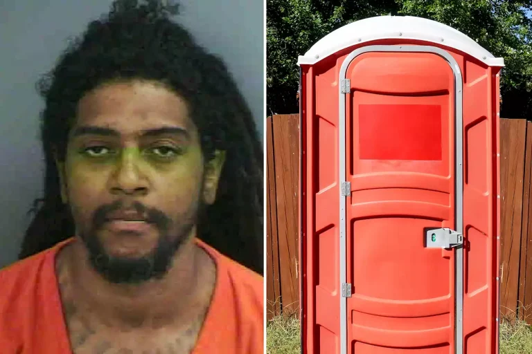 Florida Man Arrested for Drugs After Getting Locked in a Porta-Potty